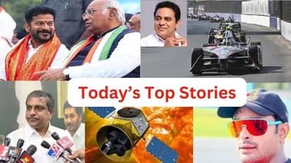 Today Top Stories: ముగిసిన ప్రజా పాలన.. షర్మిలకే నా మద్దతు.. సీఎం రేవంత్ కి అగ్నిపరీక్ష.. అంగన్‌వాడీలపై ఎస్మా