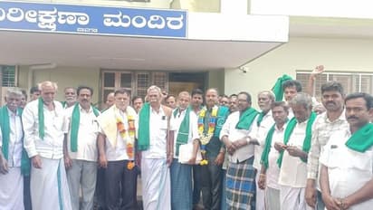 10 ಸಾವಿರ ಬೆಳೆ ನಷ್ಟ ಪರಿಹಾರ ನೀಡಿ: ಗೋವಿಂದರಾಜು