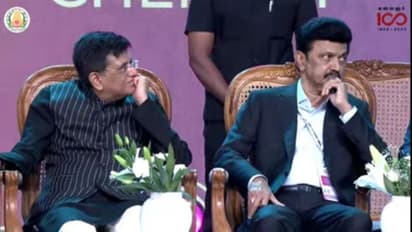 கோட் சூட் போட்டு கெத்தாக வந்த ஸ்டாலின்.! தமிழகத்தில் எந்த எந்த நிறுவனங்கள் எத்தனை ஆயிரம் கோடிக்கு முதலீடு.?