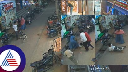 ರಾಯಚೂರು: ಸಿಂಧನೂರಲ್ಲಿ ತಾಯಿ,ಮಗನ ಮೇಲೆ ಬೀದಿ ನಾಯಿ ದಾಳಿ, ಬೆಚ್ಚಿಬೀಳಿಸುತ್ತೆ ಸಿಸಿಟಿವಿ ದೃಶ್ಯ!