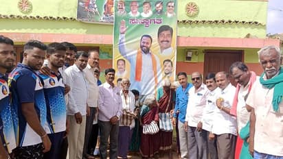 ಬಿ. ಹರ್ಷವರ್ಧನ್ ಅಭಿವೃದ್ಧಿಯ ಹರಿಕಾರ : ಸಿ. ಚಿಕ್ಕರಂಗನಾಯಕ