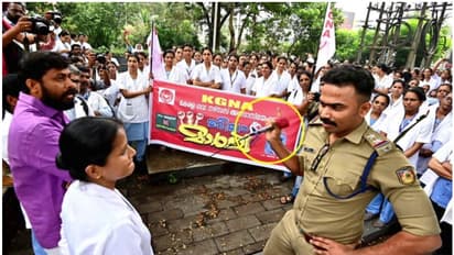 'എം. വിജിൻ എംഎൽഎയെ മനസ്സിലായില്ല, നഴ്‌സിങ് അസോസിയേഷൻ ഭാരവാഹിയെന്ന് കരുതി'; എസ്ഐ ഷമീലിന്റെ മൊഴി