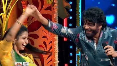 అరెస్ట్ తర్వాత తొలిసారి నాగార్జున ముందుకు పల్లవి ప్రశాంత్..ఇంత జరిగినా సవాల్ విసురుతున్నాడే