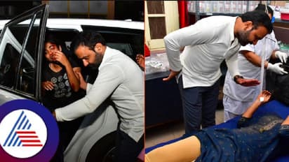 ಅಪಘಾತ ಸಂತ್ರಸ್ತರನ್ನು ತಮ್ಮ ಕಾರಿನಲ್ಲೇ ಆಸ್ಪತ್ರೆಗೆ ಸೇರಿಸಿದ ಸಂತೋಷ್ ಲಾಡ್; ಸಚಿವರ ನಡೆಗೆ ವ್ಯಾಪಕ ಮೆಚ್ಚುಗೆ