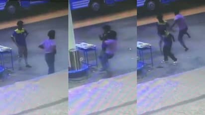 മൂന്നംഗ സംഘം ബൈക്കിലെത്തി, പിന്നാലെ പെട്രോള് പമ്പ് ജീവനക്കാരന് മര്ദനം, പ്രതികള് കസ്റ്റഡിയില്