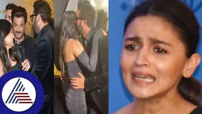 ಪುಷ್ಪಾ ಶೂಟಿಂಗ್ ಬಿಟ್ಟು ಮುಂಬೈಗೆ ಹಾರಿದ ರಶ್ಮಿಕಾ: ಪತ್ನಿ ಆಲಿಯಾ ಎದುರೇ ಕಿಸ್ ಕೊಟ್ಟ ರಣಬೀರ್- ವಿಡಿಯೋ ವೈರಲ್