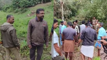 'പടക്കം പൊട്ടിച്ചാല് പൊട്ടിക്കുന്നവനെ പൊട്ടിക്കും'; വനംവകുപ്പ് ഉദ്യോഗസ്ഥരോട് കയര്ത്ത് നാട്ടുകാർ