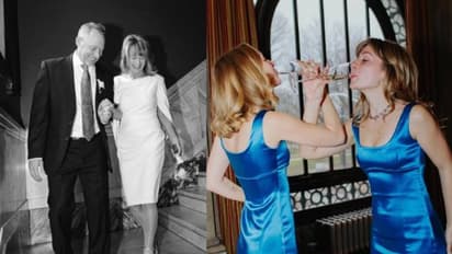 വേർപിരിഞ്ഞ അച്ഛനും അമ്മയും വീണ്ടും കല്ല്യാണം കഴിച്ചു, ആഘോഷമാക്കി മക്കൾ‌, കിടിലന്‍ ചിത്രങ്ങള്‍