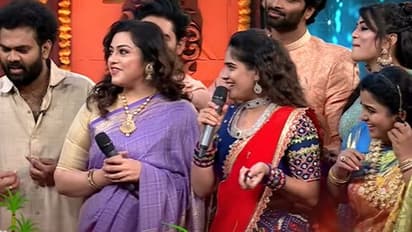 ఖుష్బూకి మైండ్ బ్లాక్ అయ్యే కౌంటర్ ఇచ్చిన మీనా.. వెంకటేష్ విషయంలో ఇద్దరి మధ్య గొడవ 