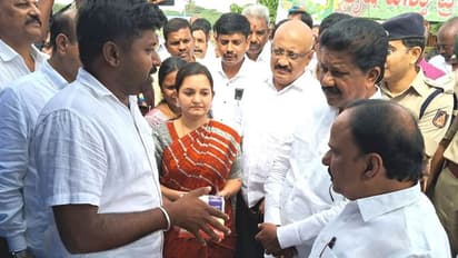 ಡಿಸಿಎಂ ಡಿಕೆಶಿ ನೇತೃತ್ವದಲ್ಲಿ ಭದ್ರಾ ಮೇಲ್ದಂಡೆ ಪರಿಶೀಲನೆ: ಸಚಿವ ಡಿ.ಸುಧಾಕರ್