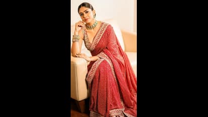 ಸೀತಾ ರಾಮಂ - ಹಾಯ್ ನನ್ನವರೆಗೆ ಎಂಥಾ  ಪಾತ್ರಕ್ಕಾದರೂ ಸೈ ಈ ಮೃಣಾಲ್ ಠಾಕೂರ್!