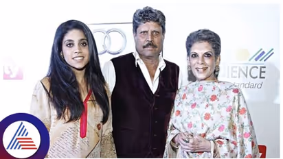 ತಂದೆಯ ಯಶಸ್ಸಿನ ಕತೆಯನ್ನು ತೆರೆಗೆ ತಂದ ಕ್ರಿಕೆಟಿಗ ಕಪಿಲ್ ದೇವ್ ಮಗಳು
