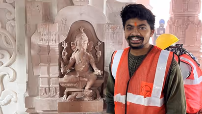 ಅಯೋಧ್ಯೆ ನಿರ್ಮಾಣ ಕಾರ್ಯದಲ್ಲಿ ಕನ್ನಡಿಗರ ಹವಾ: ಕೋಟೆನಾಡಿನ ಶಿಲ್ಪಿ ಕೈಯಿಂದ ಮೂಡಿತು ಗಣೇಶ!