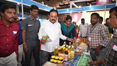 ರಾಜ್ಯದಿಂದ 1361 ಟನ್ ಸಿರಿಧಾನ್ಯ ರಫ್ತಿಗೆ ಒಪ್ಪಂದ: ಸಚಿವ ಚಲುವರಾಯಸ್ವಾಮಿ