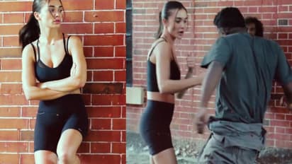 "மிஷனுக்காக செம ஆக்ஷன்".. பக்காவா ட்ரைனிங் எடுத்த நடிகை எமி ஜாக்சன் - வீடியோ வெளியிட்டு பாராட்டிய லைகா!