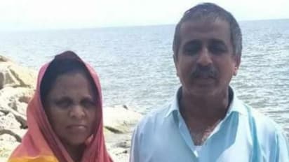 ഭാര്യക്ക് അന്തിമോപചാരം അര്പ്പിക്കുന്നതിനിടെ കുഴഞ്ഞു വീണ് ഭര്ത്താവ് മരിച്ചു