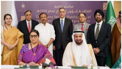 ഇന്ത്യയും സൗദി അറേബ്യയും ഈ വർഷത്തെ ഹജ്ജ് കരാറൊപ്പിട്ടു