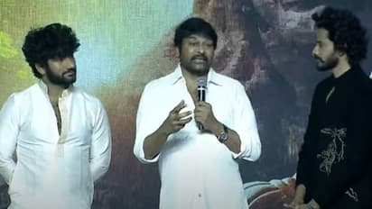 పరీక్షాకాలమే.. `హనుమాన్` సినిమాకి థియేటర్ల సమస్యపై మెగాస్టార్.. కంటెంట్ ఉంటే ఎవ్వరూ ఆపలేరంటూ వ్యాఖ్యలు..