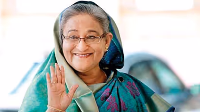 உ.பி. காசியாபாத்தில் தரையிரங்கிய ஷேக் ஹசீனாவின் ஹெலிகாப்டர்! இந்தியாவில் தஞ்சம் அடைகிறாரா?