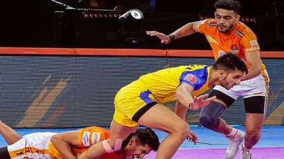 PKL10: 8ஆவது தோல்வி – கடைசி வரை போராடி 3 புள்ளிகளில் வெற்றியை கோட்டைவிட்ட தமிழ் தலைவாஸ்!