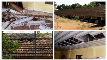 50 വർഷത്തിലേറെ പഴക്കമുള്ള കെട്ടിടം, സീലിങ് തകർന്നു വീണതോടെ കണ്ണുതുറന്ന് അധികൃതർ,  എൽപി സ്കൂളിന് ഒരു കോടി