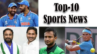 Top 10 Sports News:  టీ20 జ‌ట్టులోకి కోహ్లీ, రోహిత్.. డేవిడ్ వార్న‌ర్ కొత్త అవ‌తారం.. నాద‌ల్ ఔట్