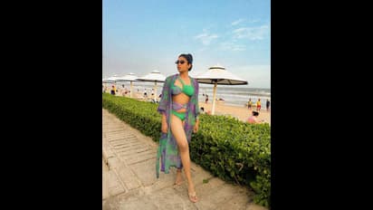 తమన్నా, సమంతని టార్గెట్ చేసిన తమిళ బ్యూటీ.. ఆటంబాంబు లాంటి సొగసుతో బికినీలో రచ్చ 