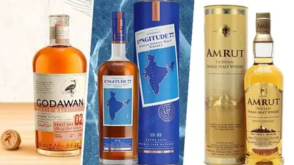 Historic first for Indian single malts: Homegrown brands outshine global giants with 53% market share in 2023