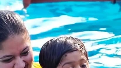 ಗರ್ಭಿಣಿಯರು ತುಂಬಾ ನೋವಿನಲ್ಲಿದ್ದಾಗ ವಿಶೇಷ ಹಾರ್ಮೋನ್ ರಿಲೀಸ್ ಆಗುತ್ತೆ: ಮಗ ಕೊಟ್ಟ ಶಕ್ತಿ ಬಗ್ಗೆ ಮೇಘನಾ ರಾಜ್