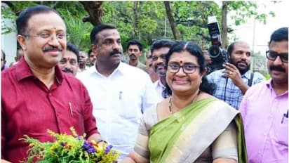 പാലക്കാട് നഗരസഭയിൽ ബിജെപി സർപ്രൈസ്; പ്രമീള ശശിധരൻ ചെയർപേഴ്സൺ