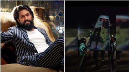 യാഷിന്റെ ജന്മദിനത്തിന് ബാനര് കെട്ടാന് കയറിയ മൂന്ന് ആരാധകര്ക്ക് ദാരുണാന്ത്യം