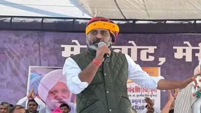 ராஜஸ்தான் இடைத்தேர்தல்: பாஜக அமைச்சரை தோற்கடித்த காங்கிரஸ் வேட்பாளர்!