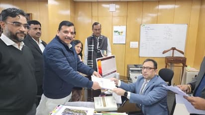 Jailed AAP leader Sanjay Singh files Rajya Sabha nomination; Family appreciates party's support