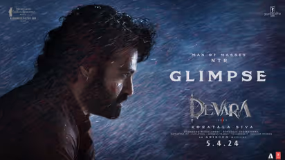 Devara Glimpse: ఎన్టీఆర్ విశ్వరూపం.. వెన్నులో వణుకుపుట్టిస్తున్న `దేవర` గ్లింప్స్