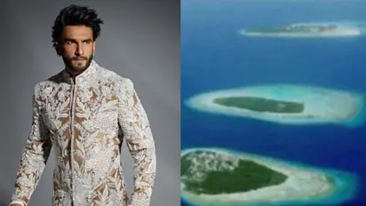 Ranveer Singh shares picture of Maldives while supporting Indian Islands, delete post after fans call out