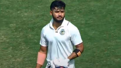 Riyan Parag smashes 12 sixes in second-fastest century of Ranji Trophy history