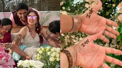 Ira Khan, Nupur Shikhare wedding: Couple look adorable as mehendi ceremony pictures from Udaipur go viral