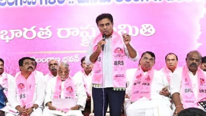 కాంగ్రెస్ ఇచ్చిన 420 హామీల పుస్తకాన్ని భగవద్గీత, బైబిల్, ఖురాన్ లలాగా చదవాలి : కేటీఆర్