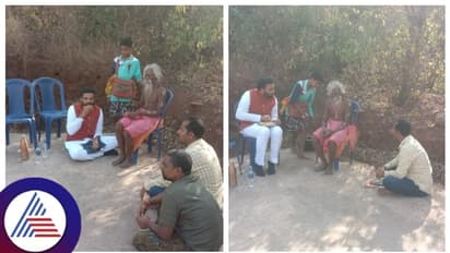 ನಾಗಸಾಧು ಭೇಟಿಯಾದ ಶ್ರೀರಾಮುಲು, ಇಲ್ಲಿ ಆಶೀರ್ವಾದ ಪಡೆದ್ರೆ ಸೋಲೋ ಮಾತೇ ಇಲ್ವಂತೆ!