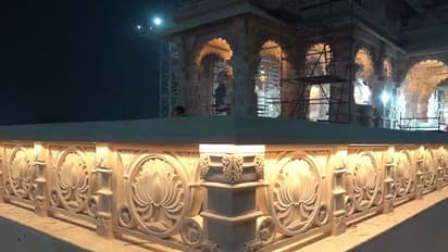 ರಾಮ ಮಂದಿರ ವಿಡಿಯೋ ರಿಲೀಸ್ ಮಾಡಿದ ಟ್ರಸ್ಟ್, ದೀಪಾಲಂಕಾರದಿಂದ ಕಂಗೊಳಿಸುತ್ತಿದೆ ದೇಗುಲ!