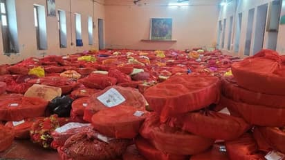 Over 3,000 gifts from Janakpur to Ayodhya: Ram Lalla's 'in-laws' present gold, silver, sweets & more (WATCH)