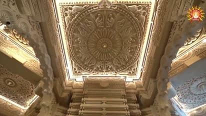 'Culmination of 500 years of penance': Ram Mandir's sanctum sanctorum ready for consecration ceremony (WATCH)