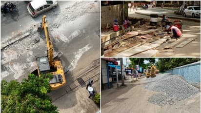 ടാറിങ് കഴിഞ്ഞതും എത്തി കുത്തിപ്പൊളിക്കാൻ, 'എന്തിന് പൊളിച്ചു? എപ്പോൾ ശരിയാക്കും' ഇടപെട്ട് മനുഷ്യാവകാശ കമ്മിഷൻ
