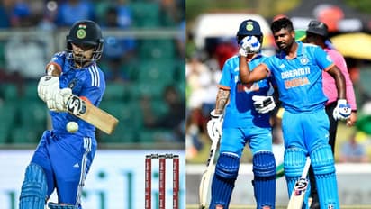 എവിടെ ബാറ്റ് ചെയ്യും? സഞ്ജു സാംസണിന് നിര്ണായക സൂചന! ഇഷാന് കിഷനെ കടന്നാക്രമിച്ചും ആകാശ് ചോപ്ര