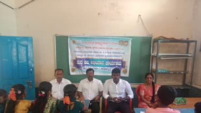 ಅಭಿವೃದ್ಧಿ ಆಶಯವೇ ಗ್ರಾಮಾಭಿವೃದ್ದಿಯ ಮೂಲ ಉದ್ದೇಶ : ಯೋಜನಾಧಿಕಾರಿ ಬಾಲಕೃಷ್ಣ