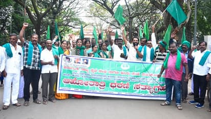 ಕೊಬ್ಬರಿ ಬೆಲೆ ಹೆಚ್ಚಿಸಿ ಖರೀದಿ ಮಾಡಲು ಒತ್ತಾಯ : ರಾಜ್ಯ ರೈತ ಸಂಘ