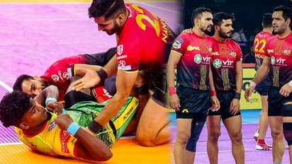 Pro Kabaddi League ಬೆಂಗಳೂರು ಬುಲ್ಸ್ ಕಮ್ಬ್ಯಾಕ್ಗೆ ಬೆಚ್ಚಿದ ಪಾಟ್ನಾ ಪೈರೇಟ್ಸ್