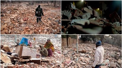 ഉപഗ്രഹചിത്രങ്ങളിലില്ലെന്ന പേരിൽ ഇടിച്ചുനിരത്തപ്പെട്ടത് 500ലേറെ വീടുകൾ, കൊടുംതണുപ്പിൽ കിടപ്പാടമില്ലാതെ ഇവർ