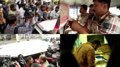 'ഫോഴ്സ് ഉപയോഗിച്ചാല് കുറെ ഉപയോഗിക്കേണ്ടിവരും', രാഹുല് മാങ്കൂട്ടത്തിലിന് വൈദ്യപരിശോധന, നാടകീയ രംഗങ്ങള്