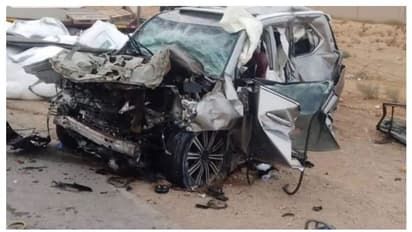 ഒരു കുടുംബത്തിലെ അഞ്ചു പേരടക്കം 13 മരണം, മൂന്ന് പേർക്ക് പരിക്ക്; വാഹനങ്ങൾ കൂട്ടിയിടിച്ച് സൗദിയിൽ ദാരുണ അപകടം